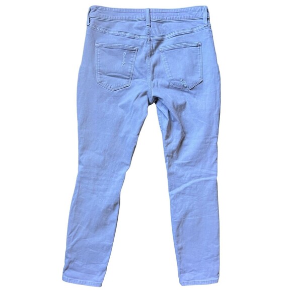 High Rise Skinny Stretch Ankle Jeans Universal Thread Lilac 12 / 31 R Purple - Picture 3 of 8